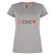 thumbnail image 1 of Dare 2B - Camiseta de manga corta modelo Cycling One Love para mujer (Gris) Dare 2B UTRG2042_P, 1 of 1