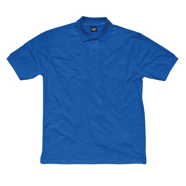 SG- Polo de manga corta para niños/niñas (Azul) SG UTBC1083_royal