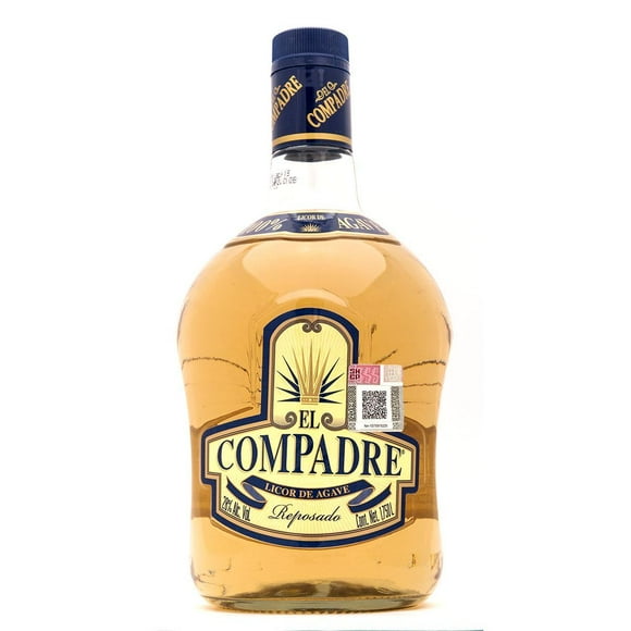 Destilado de agave El Compadre reposado 750 ml