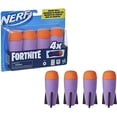 thumbnail image 1 of Repuesto Nerf Hasbro Fortnite Cohetes 4 Piezas, 1 of 3