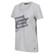 thumbnail image 3 of Regatta - Camiseta Filandra VII Estrella de Jaspeada para Mujer (Paloma Gris) Regatta UTRG9029_palomagrey, 3 of 4