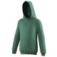 thumbnail image 1 of Awdis - Sudadera con capucha unisex para niños/niñas (Verde botella) Awdis UTRW169_bottlegreen, 1 of 2