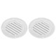 thumbnail image 1 of 2Uds 4 Pulgadas Redondo Barco Rejilla Ventilación 316 Acero Inoxidable Unique Bargains Rejilla Ventilación, 1 of 7