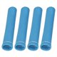 thumbnail image 1 of 4 Uds Azul Bujía Cable Maletero Escudo Térmico Protector para Coche Unique Bargains Bujía Cable Protector, 1 of 6