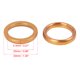 thumbnail image 2 of 20 piezas 25mm ID 33mm OD junta de tubo silenciador de escape para motocicleta para Jiangling JH70 1 Unique Bargains juntas de escape para deportes de motor, 2 of 6