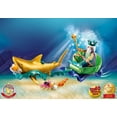 thumbnail image 4 of Rey del Mar con Carruaje Playmobil Magic 19 Piezas, 4 of 4