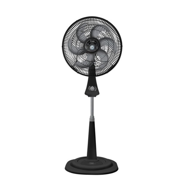 Ventilador de Piso T-Fal 18 Pulgadas Negro