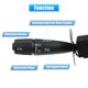 thumbnail image 3 of Ofertas únicas Interruptor de señal de giro de coche de conducción izquierda P27-1067 P271067 P27-6221 P276221 para Kenworth ABS negro Unique Bargains interruptores de señal de giro automotriz, 3 of 8