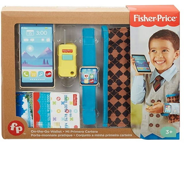 Set de juego Fisher Price Mattel Mi primera cartera