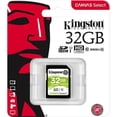 thumbnail image 2 of Memoria SD 32 GB Kingston Canvas Select, 2 of 3