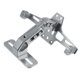 thumbnail image 5 of Motocicleta Matrícula Placa Soporte Guardabarros Extracción Kit Titanio Unique Bargains eliminadores de guardabarros para deportes motorizados, 5 of 7