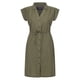 thumbnail image 1 of Regatta - Vestido Camisero Rura de Ligero para Mujer (Trébol de Cuatro Hojas, Lino) Regatta UTRG9437_fourleafcloverlinen, 1 of 6