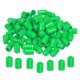 thumbnail image 1 of 50uds 8mm Goma Extremo Tapas Cubierta PVC Vinilo Tornillo Rosca Protector Redondo Cable Estante Tapas para Tornillo Perno Tubería Valla Poste, Verde Unique Bargains tornillos en tiras, 1 of 5