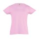 thumbnail image 1 of SOLS- Camiseta de manga corta para niñas (Rosa chicle) SOLS UTPC358_orchidpink, 1 of 2