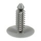 thumbnail image 4 of 7mm Empuje Parachoques Sujetador Remache Clips con Removedor Gris - 44uds Unique Bargains clips de carrocería automotriz, 4 of 6