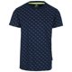 thumbnail image 1 of Trespass - Camiseta Different de Rayas Niños (Marino) Trespass UTTP5683_navy, 1 of 3