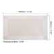 thumbnail image 2 of Individuales Manteles 450x300mm 4uds PVC Mesa Lavable Tejido Individual Mantel, Beige Unique Bargains manteles individuales, 2 of 5