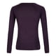 thumbnail image 4 of Regatta - Camiseta Burlow para Mujer (Berenjena Oscura) Regatta UTRG6158_darkaubergine, 4 of 6