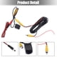 thumbnail image 3 of 1 Juego de cámara de respaldo para coche, cámara de respaldo Universal para matrícula, resistente al agua, IP68, HD, AHD, 1080P, 170 grados, ángulo de visión amplio, cámara de visión trasera Unique Bargains cámaras de respaldo del vehículo, 3 of 7
