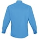 thumbnail image 2 of Premier - Camisa lisa de manga larga con bolsillo formal/para trabajar caballero/hombre (Zafiro) Premier UTRW1081_sapphire, 2 of 2