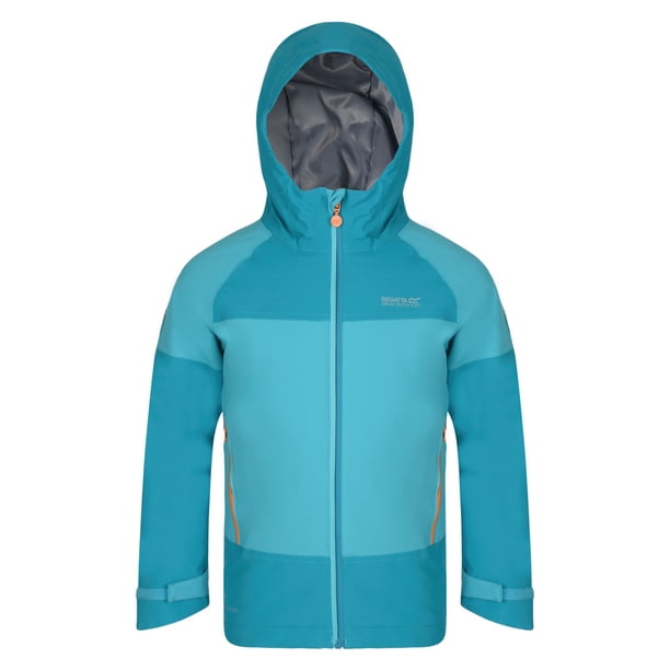 Regatta - Chaqueta impermeable modelo Aptitude para niño (Agua) Regatta UTRG2828_P