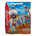 thumbnail image 1 of Set,de,juego Playmobil Jefe,Nativo,Americano, 1 of 2