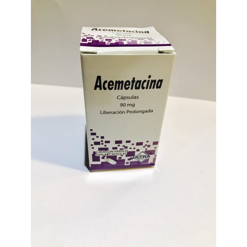 Acemetacina 90 mg 14 cápsulas | Walmart en línea