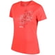 thumbnail image 1 of Regatta - Camiseta de secado rápido modelo Fingal III para mujer (Melocotón Neón) Regatta UTRG3322_neonpeach, 1 of 1