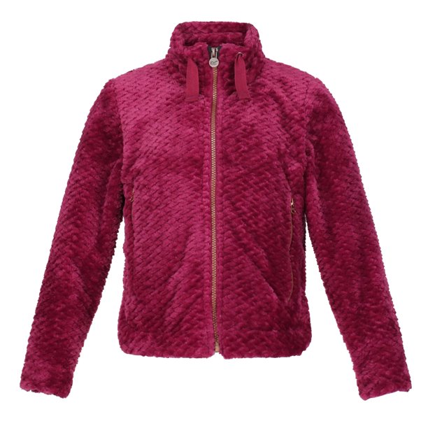 Regatta - Forro Polar Kazumi II Peludito para Niños/Niñas (Frambuesa Radiante) Regatta UTRG6595_raspberryradiance