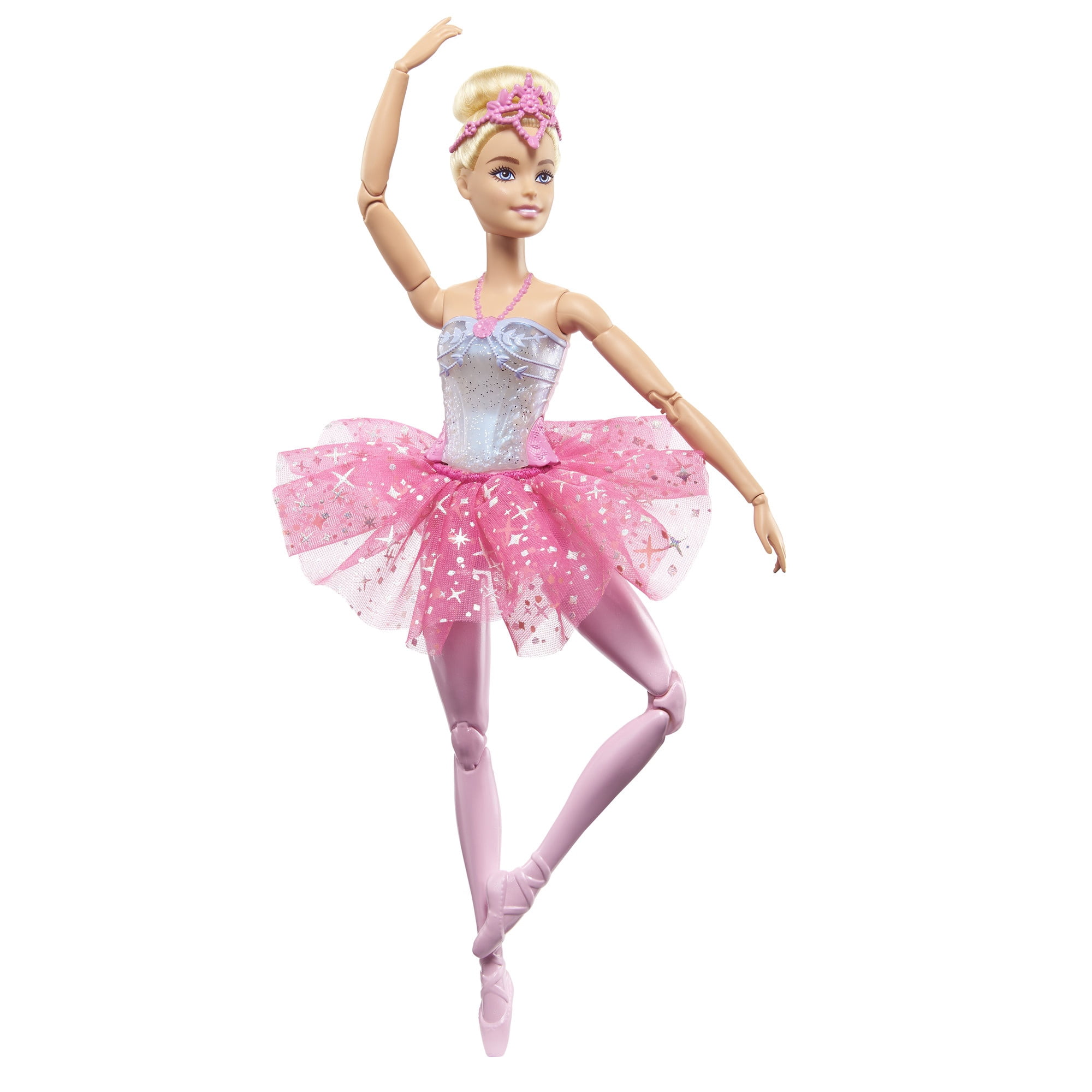 Muñeca Barbie Bailarina Luces Brillantes