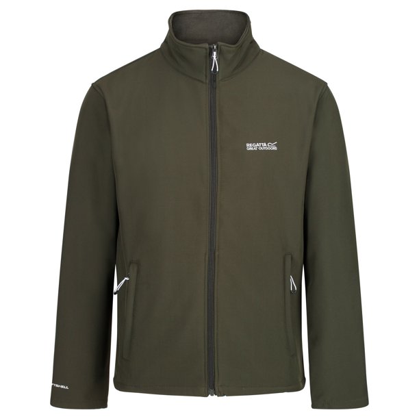 Regatta - Chaqueta Softshell ligera Modelo Cera III Colección Great Outdoors hombre caballero (Bayle Regatta UTRG845_bayleaf