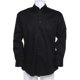 thumbnail image 3 of Kustom Kit - Camisa de manga larga formal Modelo Oxford Corporate hombre caballero - Fiesta/Trabajo/ Kustom Kit UTBC594_black, 3 of 3