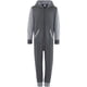 thumbnail image 1 of Comfy Co - Ropa de Noche Todo en Dos Tonos para Niños/Niñas (Carbón, Gris Jaspeado) Comfy Co UTRW5315_charcoalheathergrey, 1 of 1