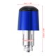 thumbnail image 3 of 1 Par 7/8" 18mm Manual Pu?os Manillar Extremo Tapas Conector Barra Extremo Azul Unique Bargains Extremos de manillar para deportes motorizados, 3 of 7