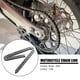 thumbnail image 2 of 1 Juego 420 Motocicleta Cadena 106 Eslabones con Cadena Rompedor Universal Unique Bargains Eslabón de cadena de motocicleta con interruptor de cadena, 2 of 7