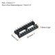 thumbnail image 2 of DIP IC Chip Zócalo Adaptador Redondo Pasador 20P 2,54mm Paso IC Zócalo para PCB Placa Chip, Paquete de 6 Unique Bargains enchufes de inmersión, 2 of 7