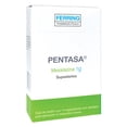 thumbnail image 1 of Pentasa 1 g 14 supositorios, 1 of 1
