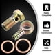 thumbnail image 5 of 4 Juegos Coche Banjo para para MANguera Espiga Perno Montajes Metal con 18mm 20mm Espaciadores Unique Bargains accesorios del sistema de combustible automotriz, 5 of 6
