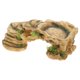thumbnail image 1 of Unique Bargains Turtle Basking Platform Resina Tortuga Roca Acuario Ornamento 10.6"x5.1"x3.9" Caqui Unique Bargains rocas de decoración de hábitat de mascotas, 1 of 8