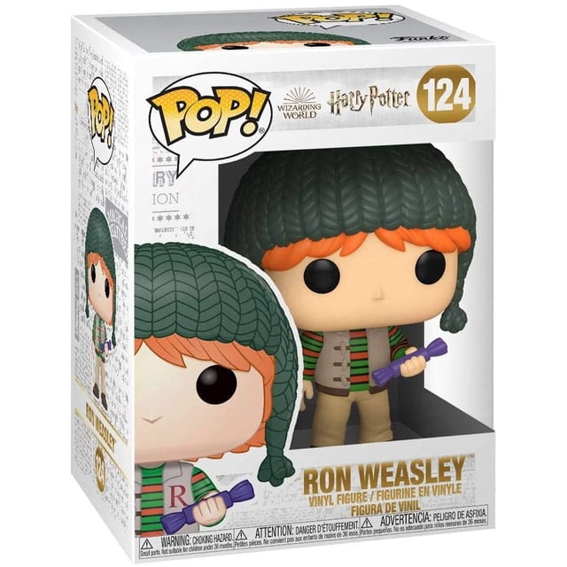 Figura Funko Wizarding World Ron Weasley 3.74 Pulgadas