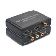 thumbnail image 1 of Adaptador de audio ARC de 192KHz Extractor de audio HD Convertidor de audio digital a analógico DAC Irfora Adaptador de audio, 1 of 7