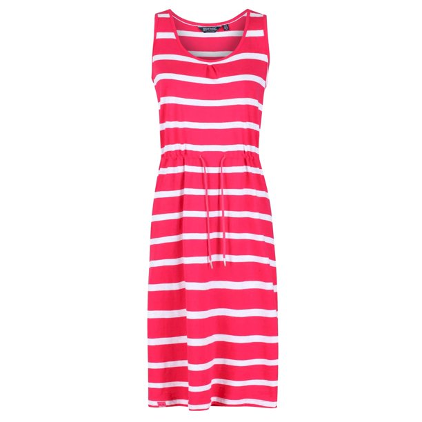 Regatta - Vestido Felixia Sin Mangas para Mujer (Rosa Virtual) Regatta UTRG4989_virtualpink