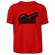 thumbnail image 1 of Regatta - Camiseta Alvardo Gráfico V para Niños Niñas (Rojo Fuego) Regatta UTRG5073_fieryred, 1 of 2