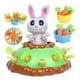 thumbnail image 3 of Juego De Mesa De Rompecabezas Eléctrico De Conejito, Juego De Fiesta De Juguete Interactivo Para Padres E Hijos, Juego De Rompecabezas De Zanahoria Que Tira De Conejo Saltador Speravity FN002151-00, 3 of 5