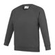 thumbnail image 1 of AWDis Academy - Sudadera con cuello redondo ranglán para niños (Paquete de 2) (Carbón) Awdis UTRW6682_charcoal, 1 of 1