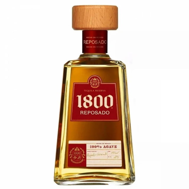 Tequila 1800 reposado 1 l *