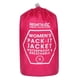 thumbnail image 5 of Regatta - Chaqueta Impermeable Pack It Edeilweiss para Mujer (Rosa Duquesa, Blanco) Regatta UTRG5818_duchesspinkwhite, 5 of 5