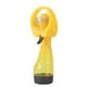 thumbnail image 1 of Ventilador de Mano con Función de Pulverización de Agua Portátil Mini Niebla Fría Amarillo, 1 of 9