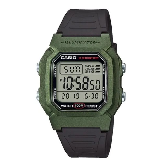Reloj Casio Core Verde