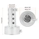 thumbnail image 3 of 46mm Universal Tubo Escape Bafle Silenciador Deflector para Motocicleta Unique Bargains Silenciador Escape, 3 of 6